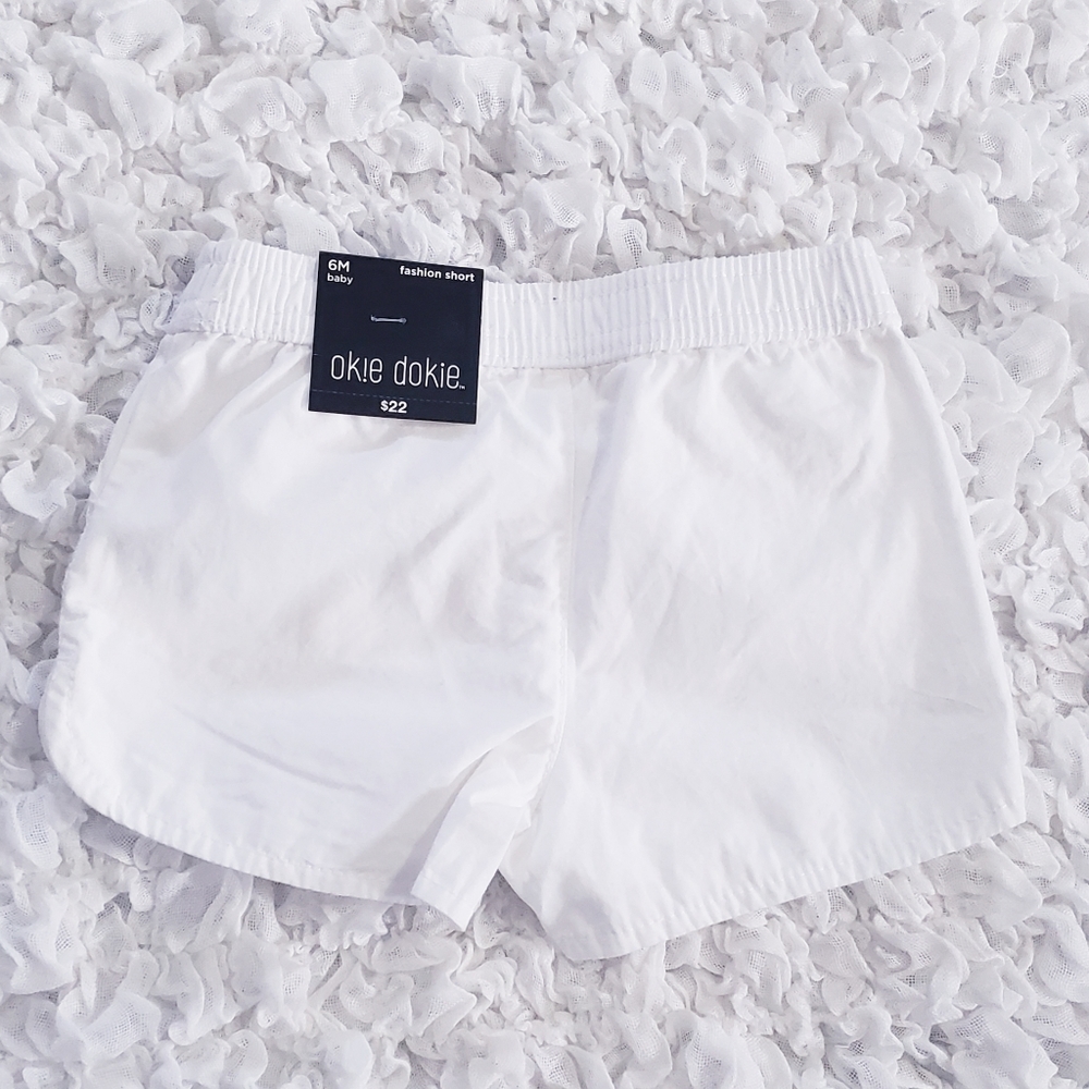 🆕️ Baby Girl Shorts Size 6 Months - Picture 2 of 2